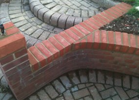 New laid bricks - Maintenance matters