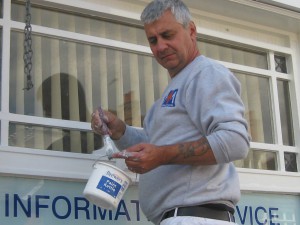 Age Concern Bournemouth - Painting Signage