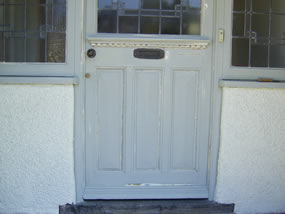 damanged-door