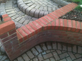 New laid bricks - Maintenance matters